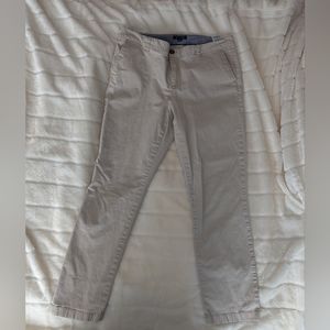 Women's Tommy Hilfiger Cropped Chino Trousers